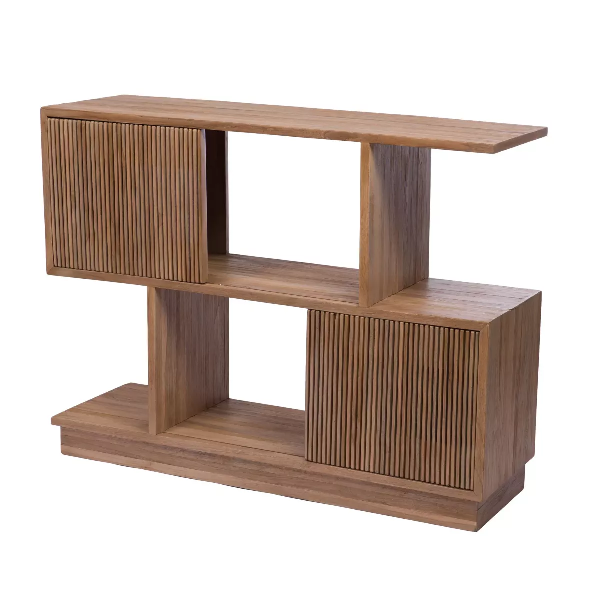 Meuble de Rangement Teck Calopsite 116cm