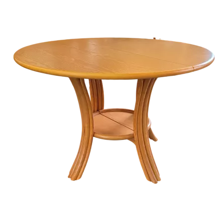 TABLE EN ROTIN