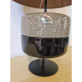 Lampe Louzieh h.89cm Caramel
