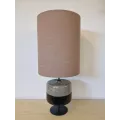 Lampe Louzieh h.89cm Caramel