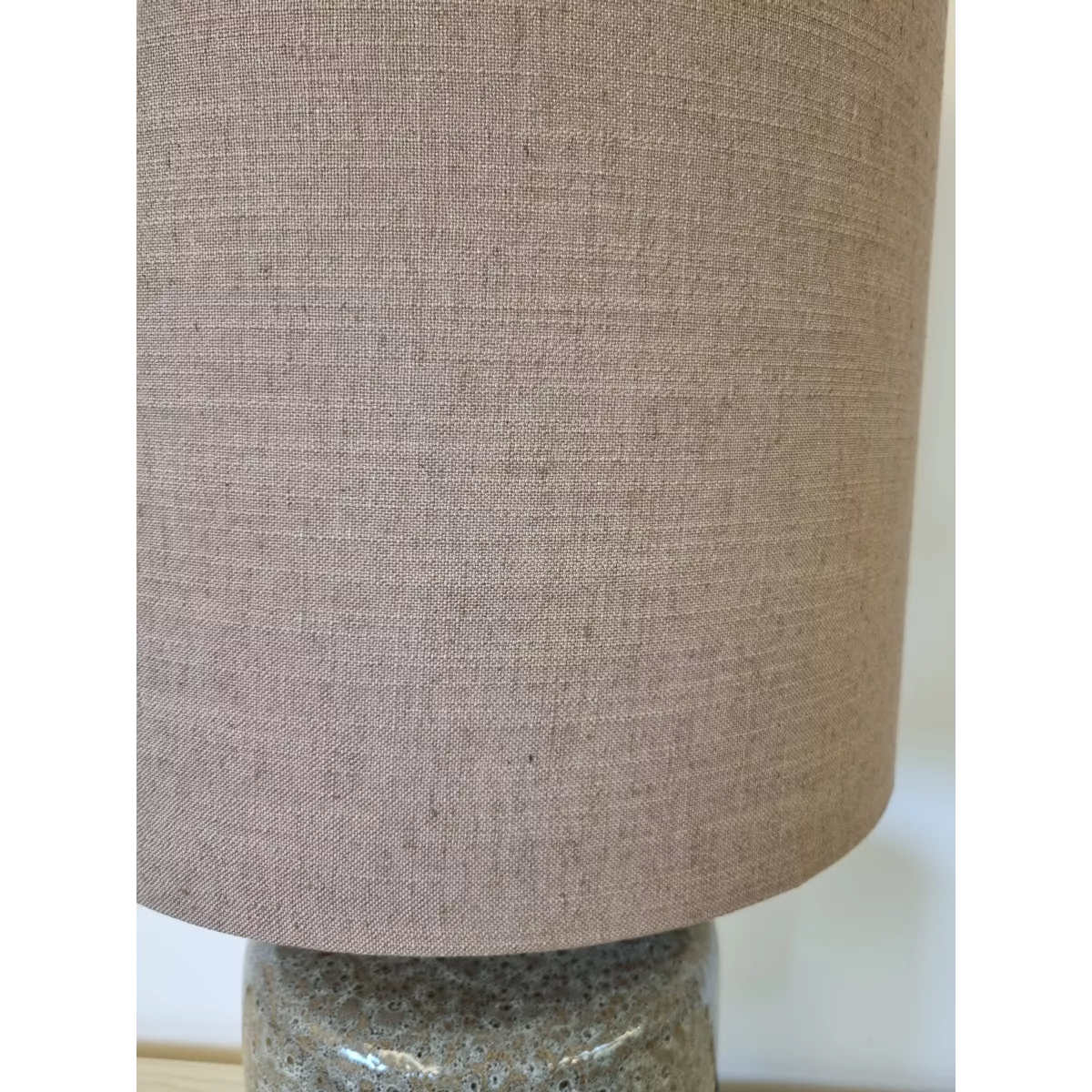 Lampe Louzieh h.89cm Caramel