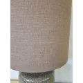 Lampe Louzieh h.89cm Caramel