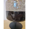 Lampe Louzieh h.89cm Caramel
