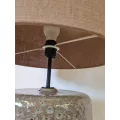 Lampe Louzieh h.89cm Caramel