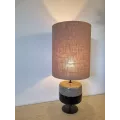 Lampe Louzieh h.89cm Caramel