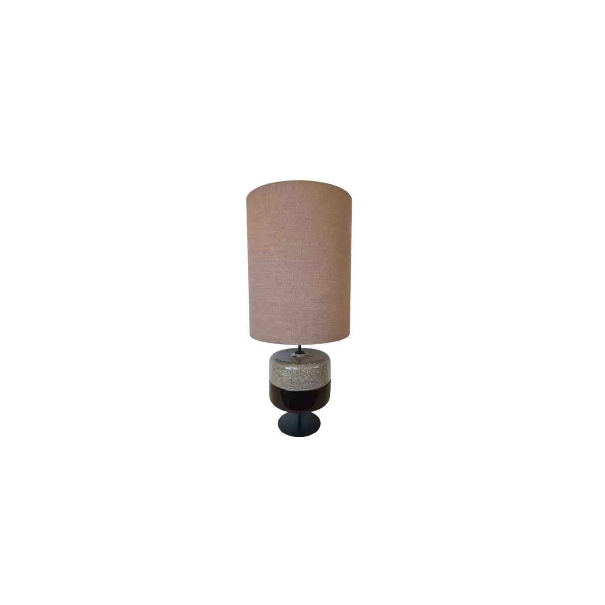 Lampe Louzieh h.89cm Caramel