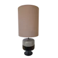 Lampe Louzieh h.89cm Caramel