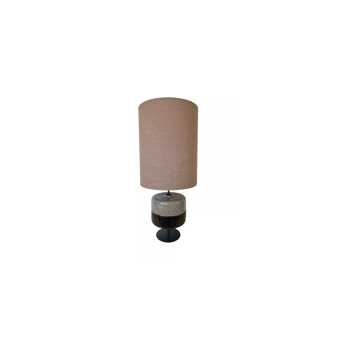 Lampe Louzieh h.89cm Caramel