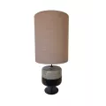 Lampe Louzieh h.89cm Caramel
