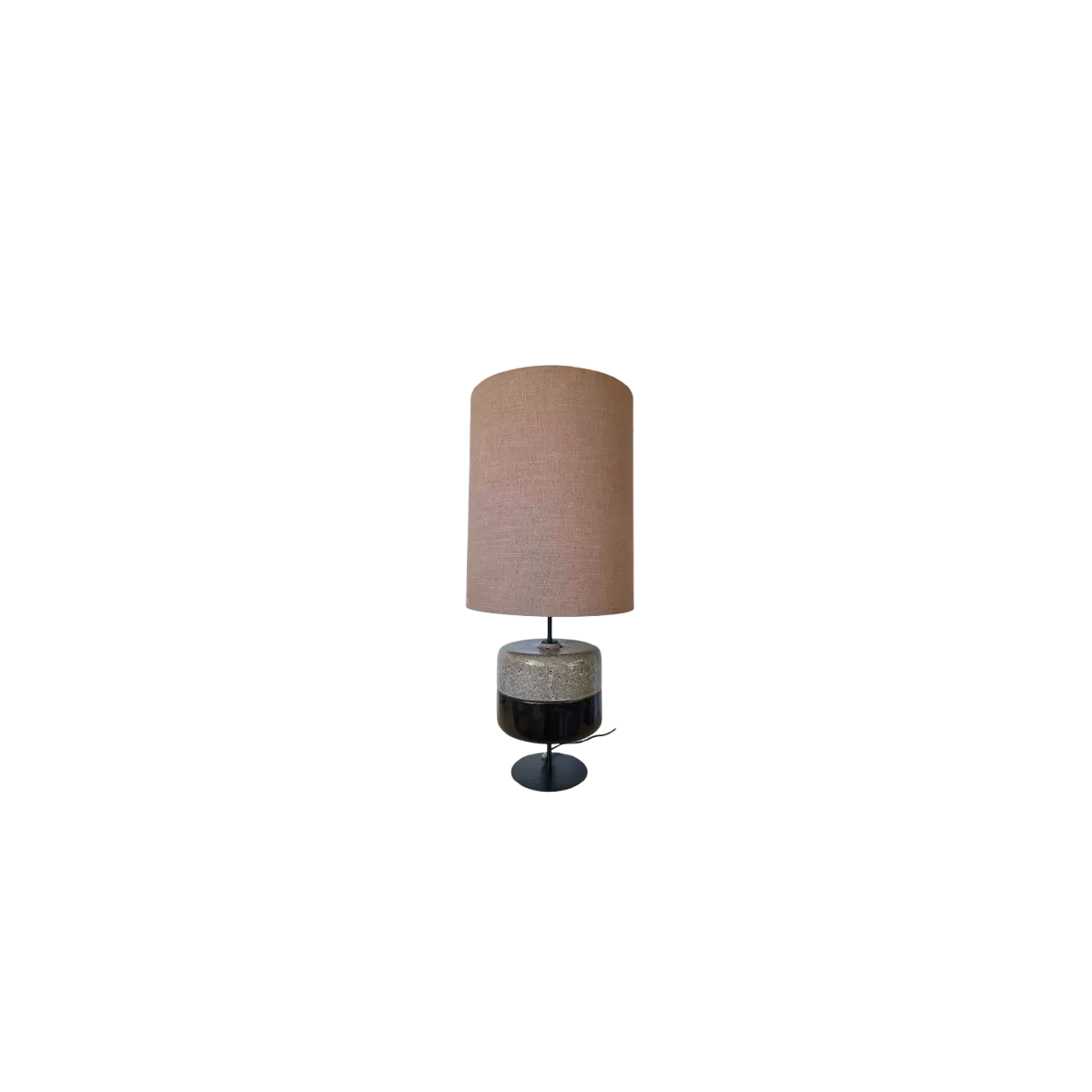 Lampe Louzieh h.89cm Caramel