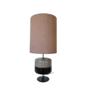 Lampe Louzieh h.89cm Caramel