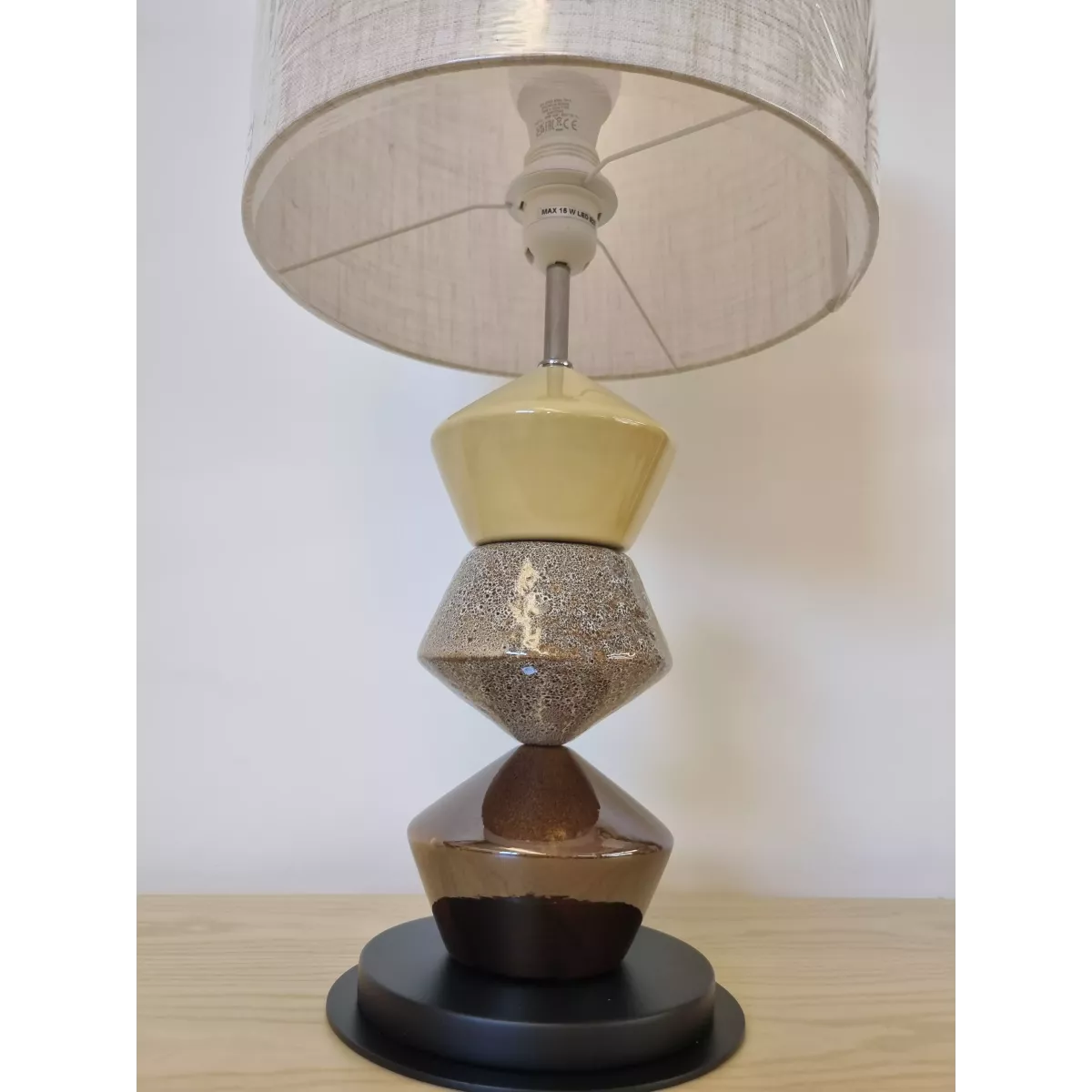 Lampe Mathilda 3 H.69cm