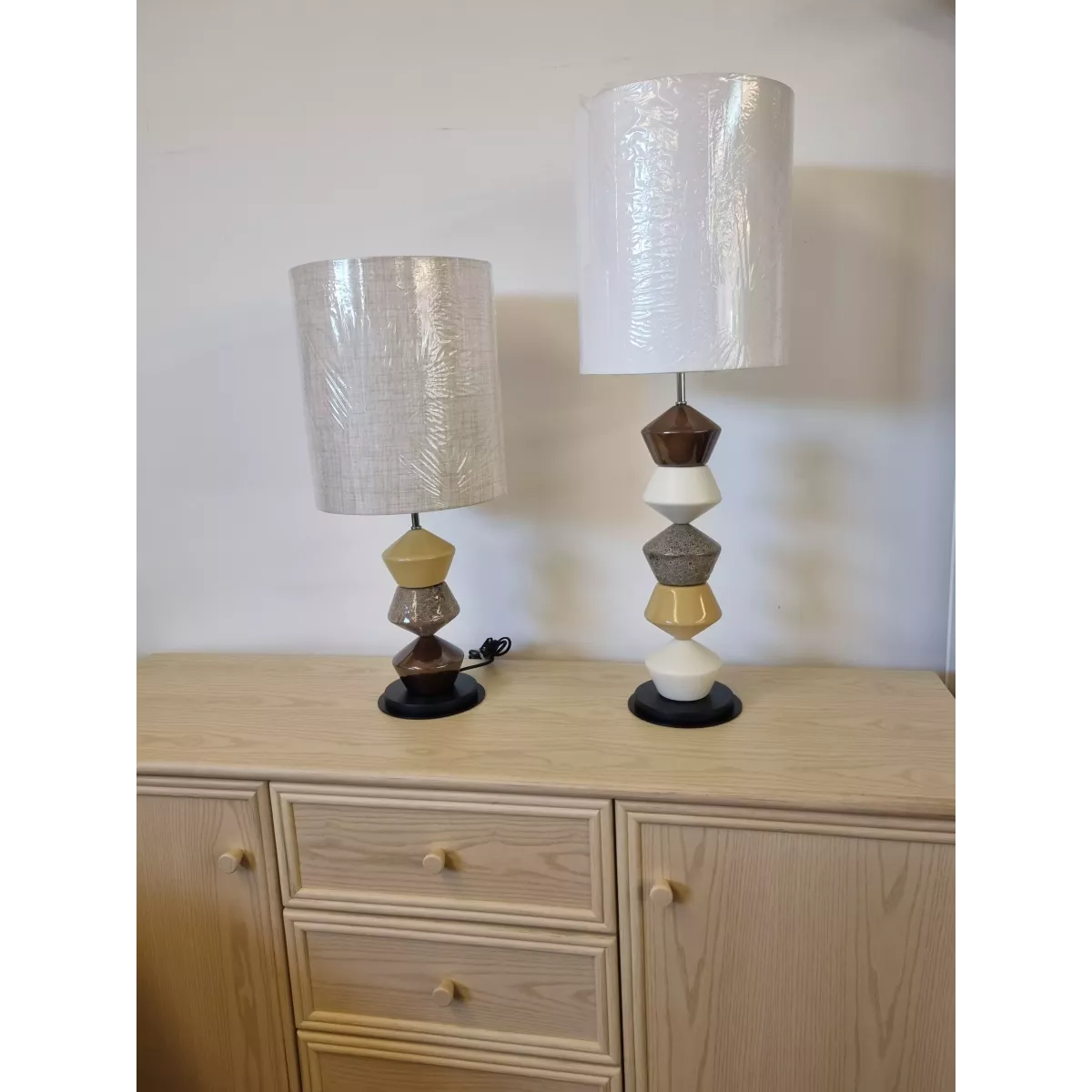 Lampe Mathilda 3 H.69cm