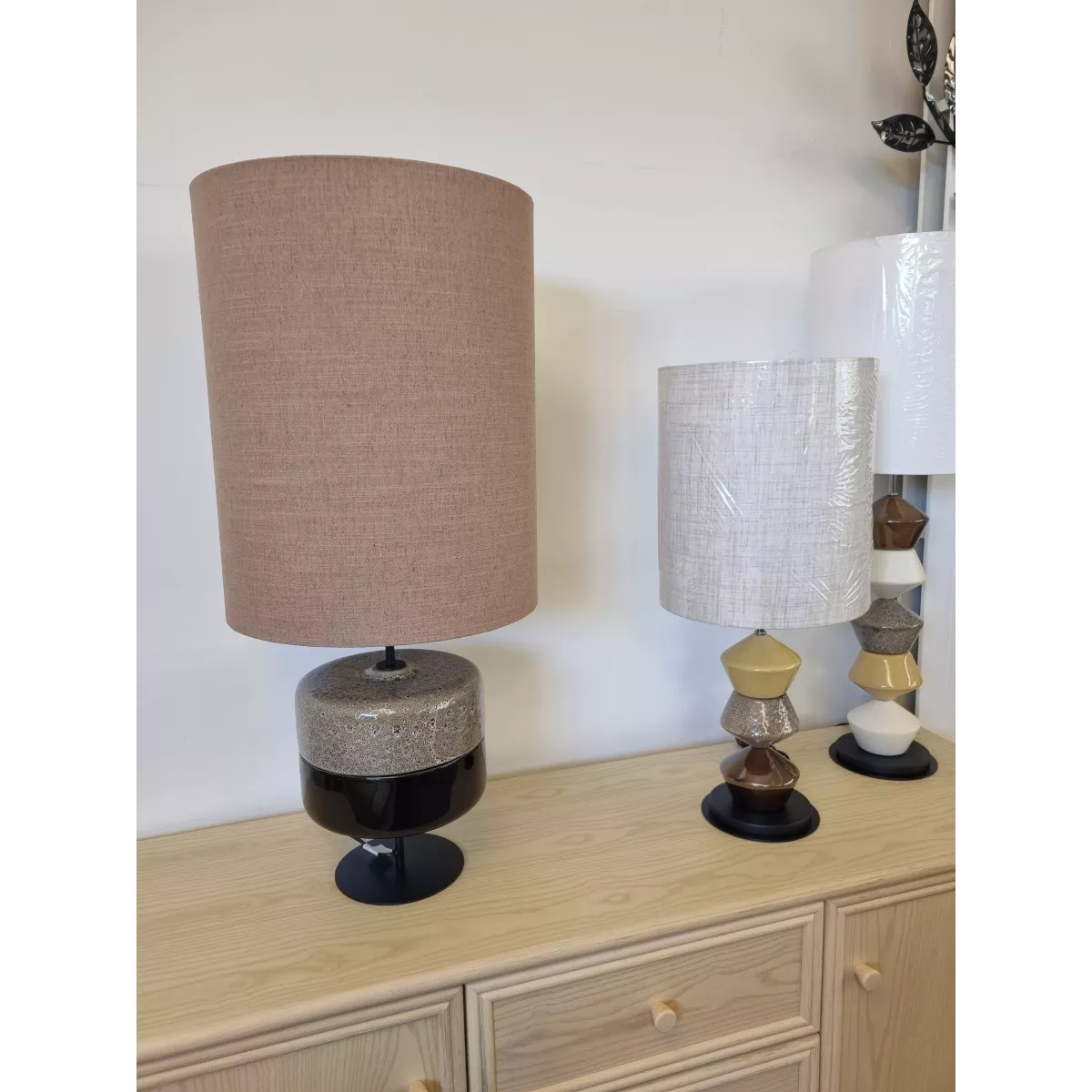 Lampe Mathilda 3 H.69cm