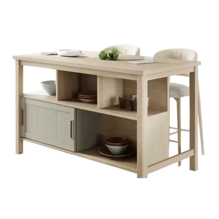 TABLE ILOT CENTRAL SESAME