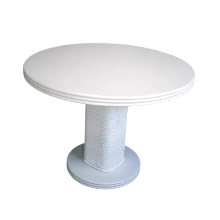TABLE EN ROTIN