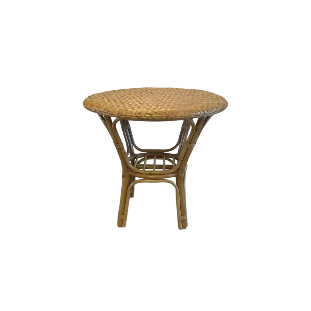 Table Calcutta Noisette Diam 76 cm