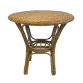 Table Calcutta Noisette Diam 76 cm
