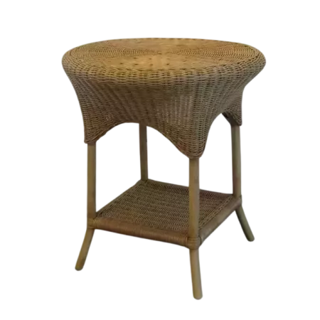 TABLE EN ROTIN