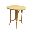 Table  de Café Naturel Vintage Diam 63 cm