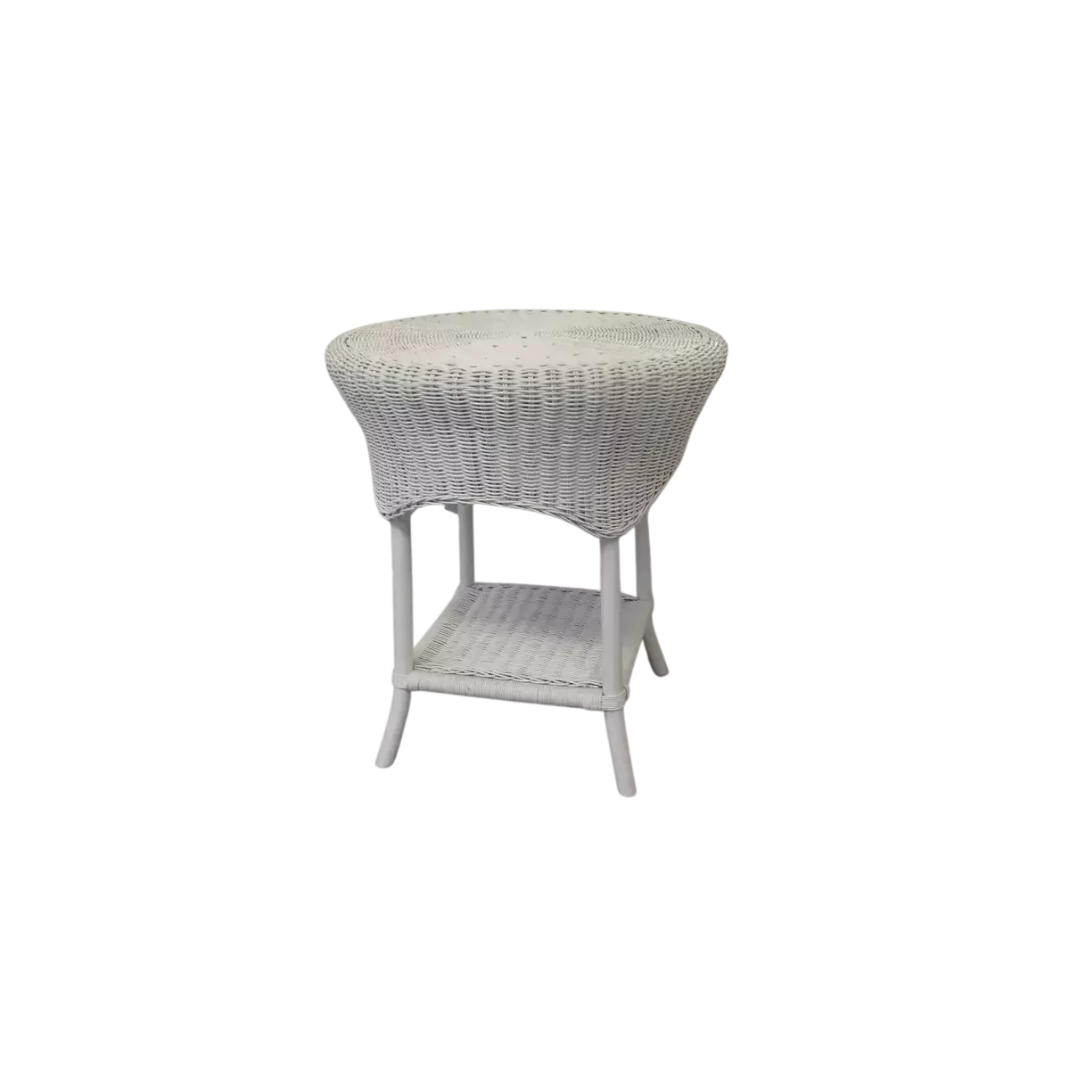 Table Melody Blanc Diam 60 cm