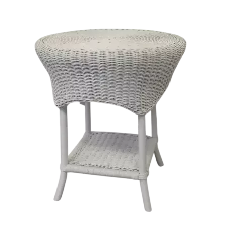 TABLE EN ROTIN