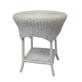 Table Melody Blanc Diam 60 cm