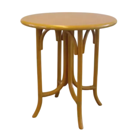 TABLE EN ROTIN