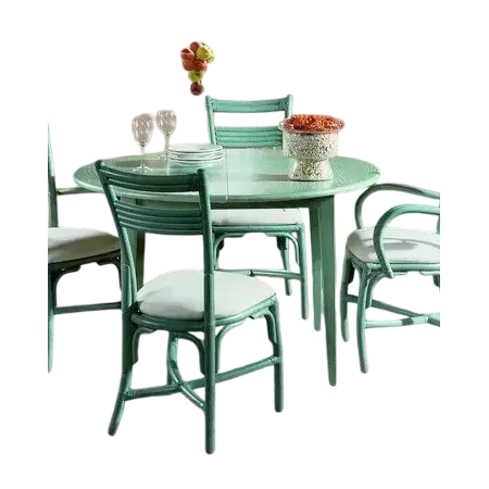 TABLE EN ROTIN