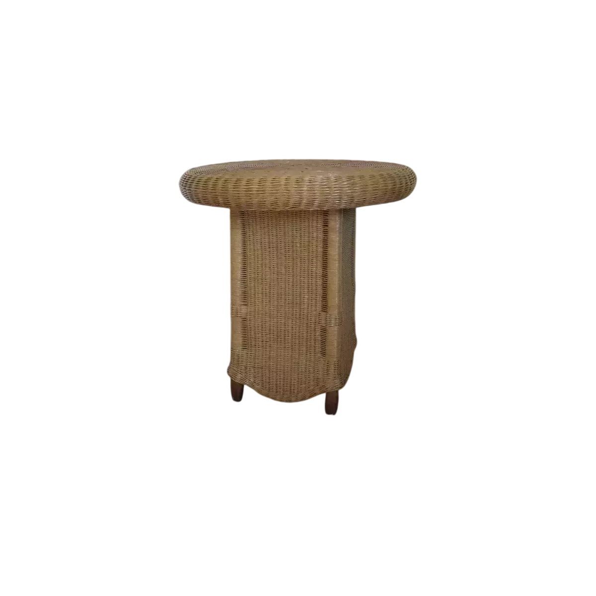 Table  Octaviany Diam 70 cm Noisette