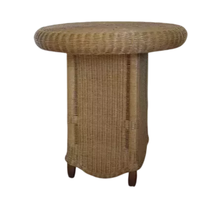 TABLE EN ROTIN