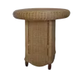 Table  Octaviany Diam 70 cm Noisette