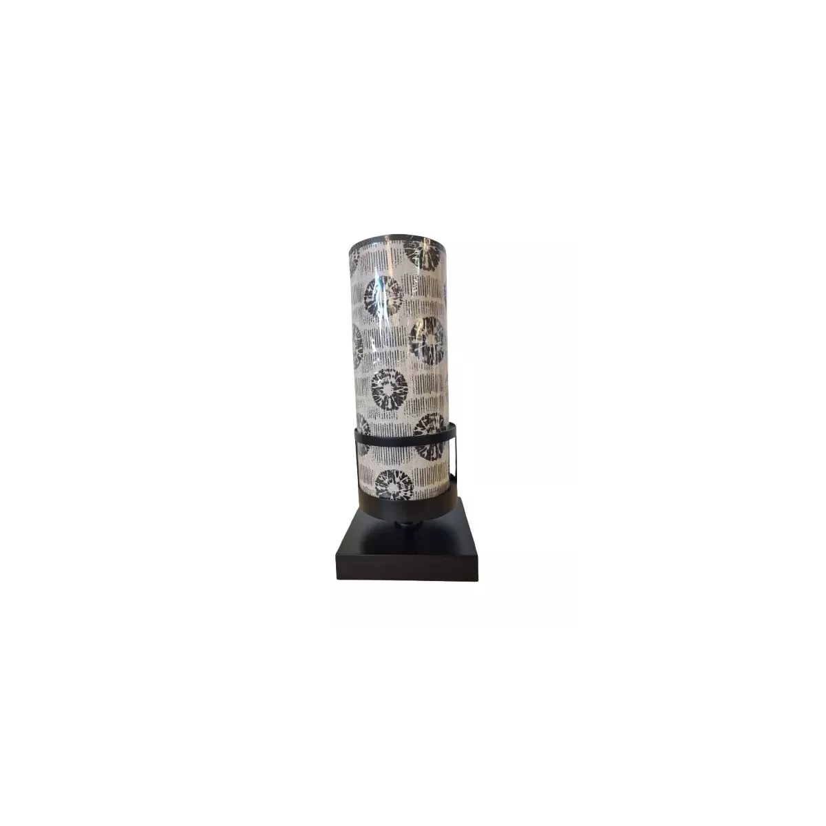 Lampe Sixtyone h 38 Motif Rond