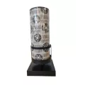 Lampe Sixtyone h 38 Motif Rond