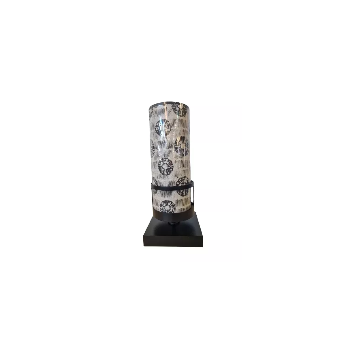 Lampe Sixtyone h 38 Motif Rond