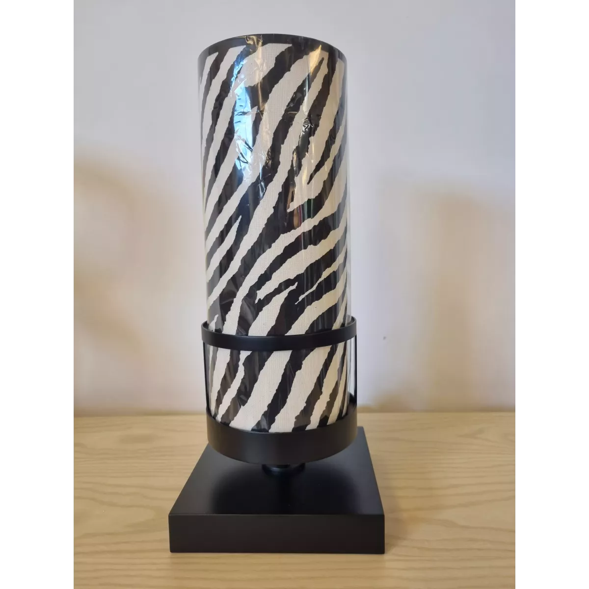Lampe Sixtyone h 38 Motif Zebre
