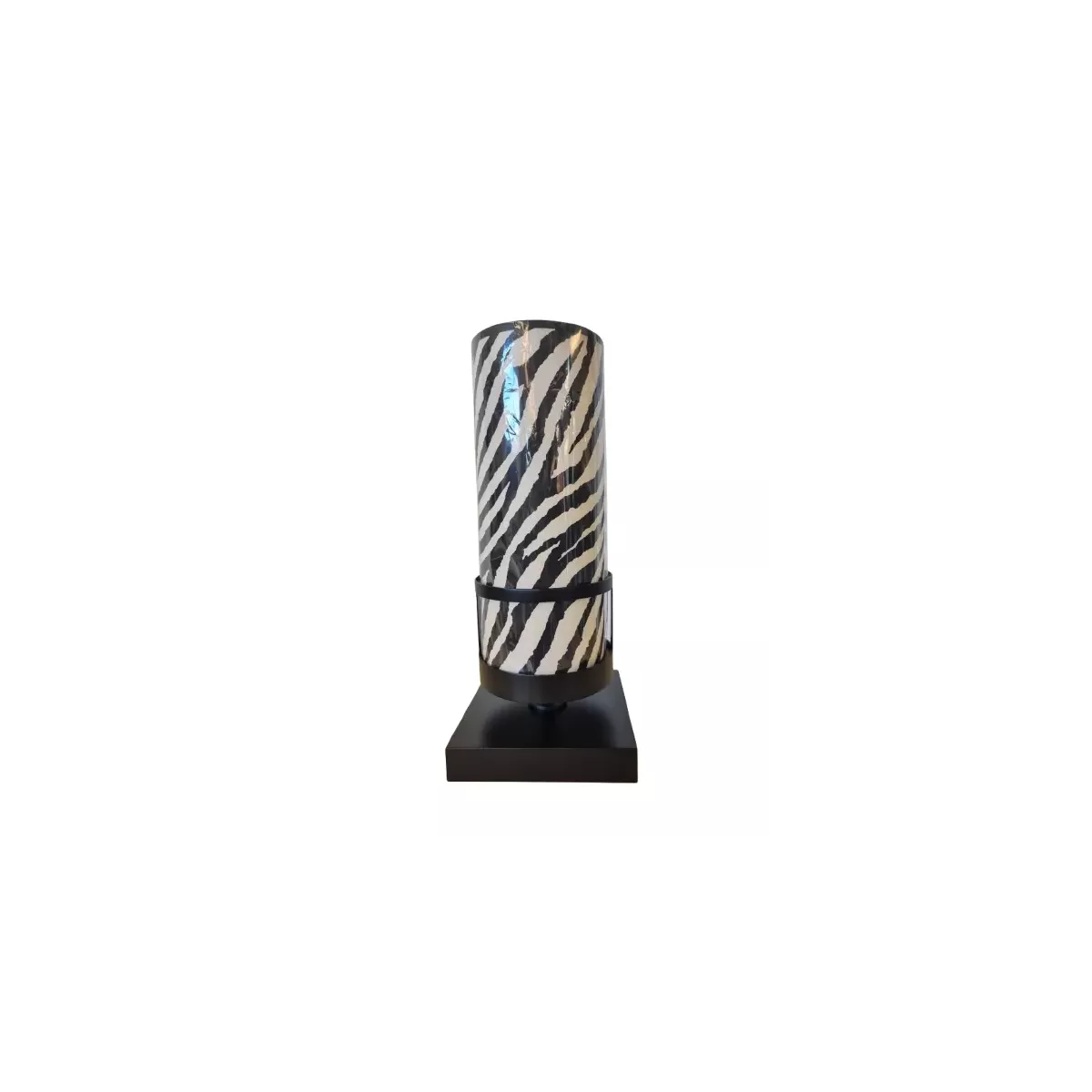 Lampe Sixtyone h 38 Motif Zebre