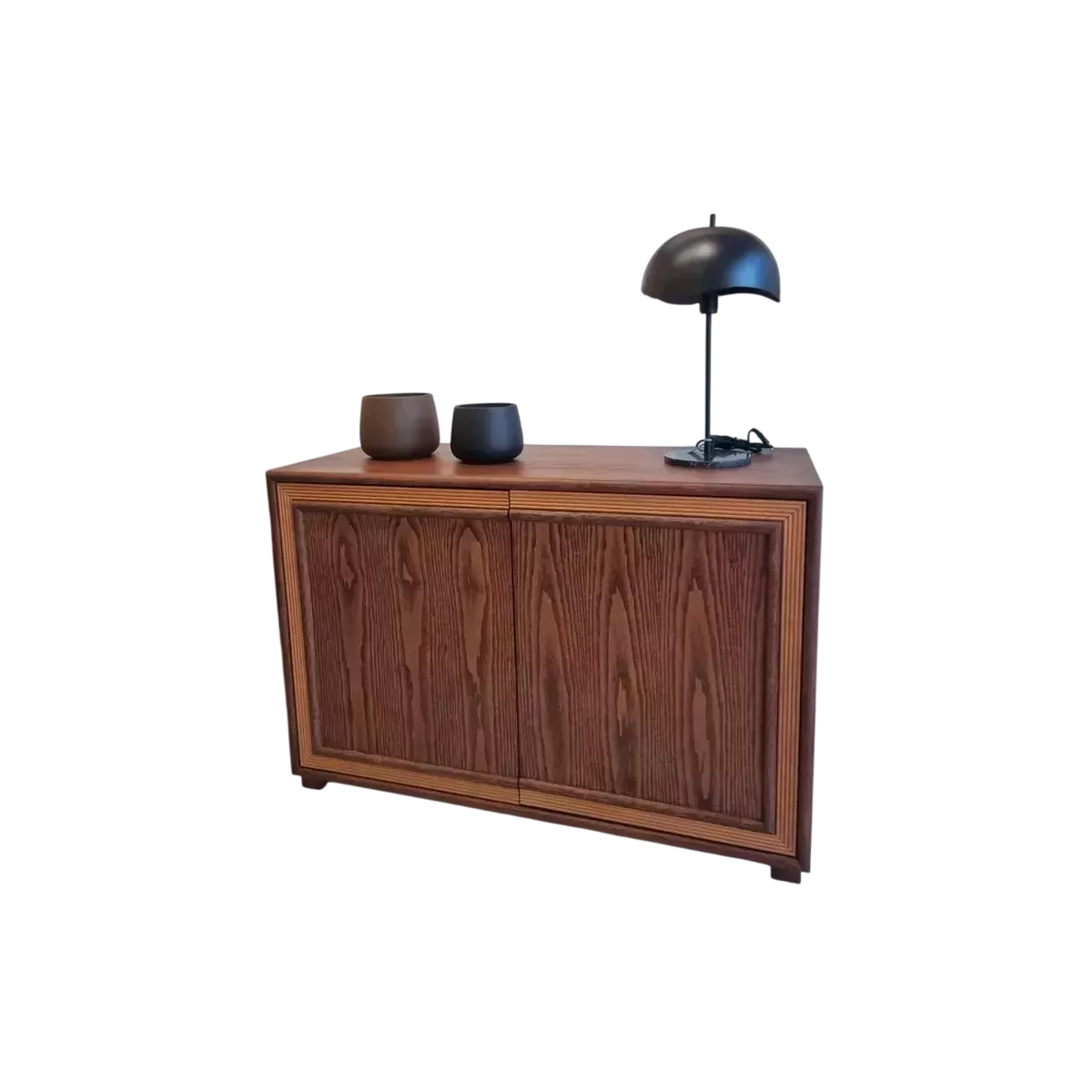 Bahut Sendaï 2 Portes Acajou et Cobre