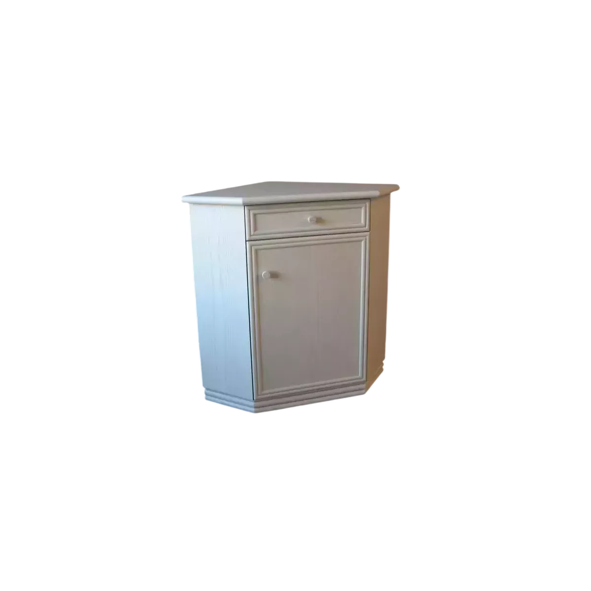 Meuble d'angle Ivoire