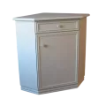 Meuble d'angle Ivoire