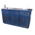 Bahut Delos Bleu