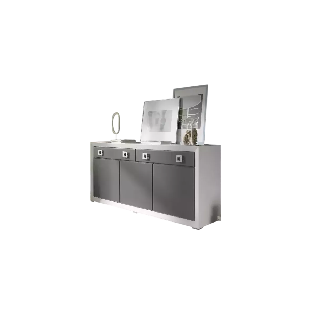 Bahut Genève Titan 3 Portes et 2 Tiroirs