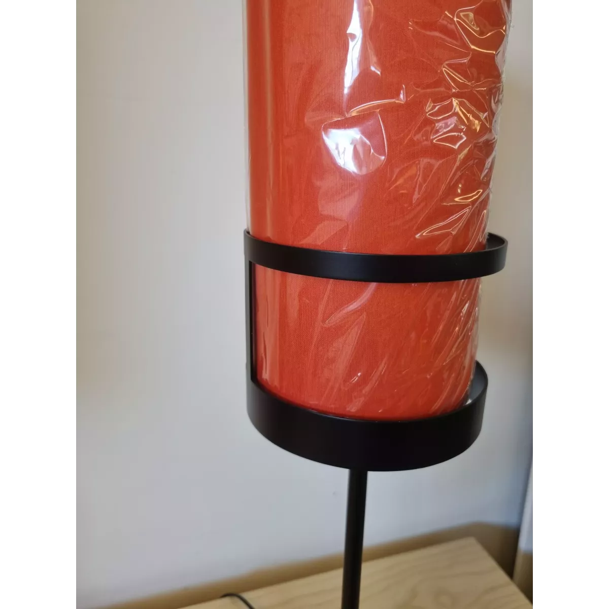 Lampe Sixtyone h 70 Rouge
