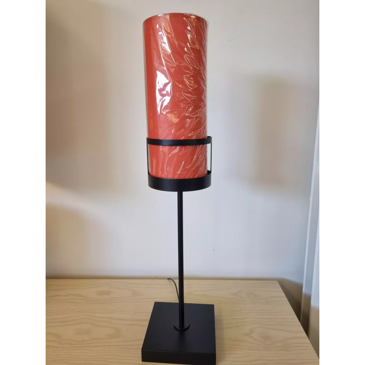 Lampe Sixtyone h 70 Rouge