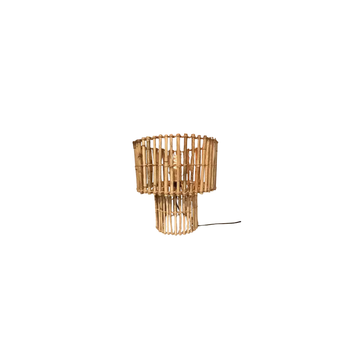 Lampe en rotin Tiny 30x30