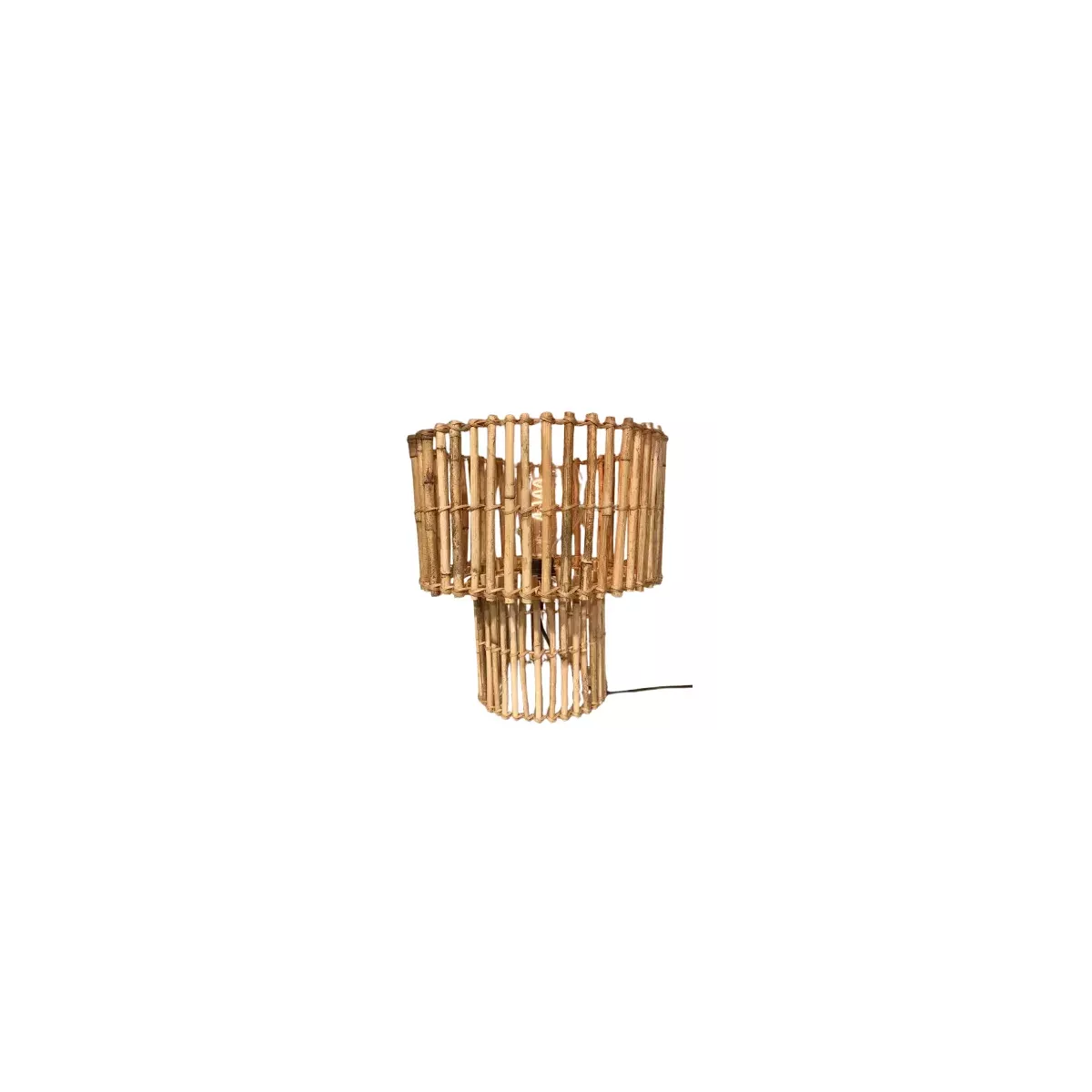 Lampe en rotin Tiny 30x30