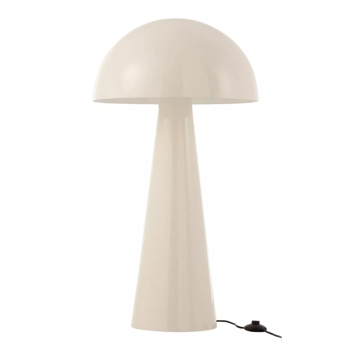 Lampe Champignon Blanc h 98cm