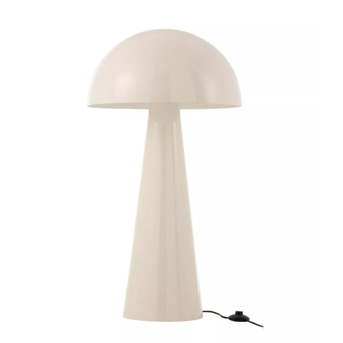 Lampe Champignon Blanc h 98cm