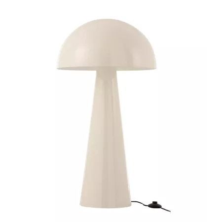 lampe champignon grand modèle blanc