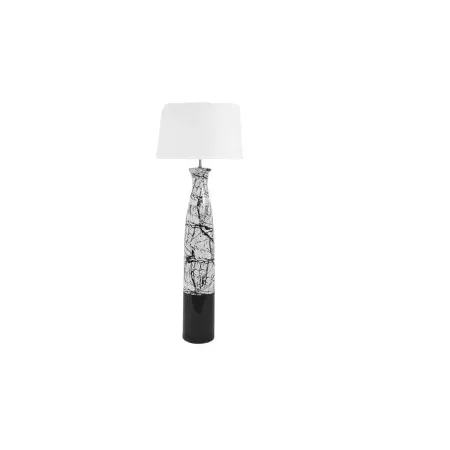 Lampe blanche et noire